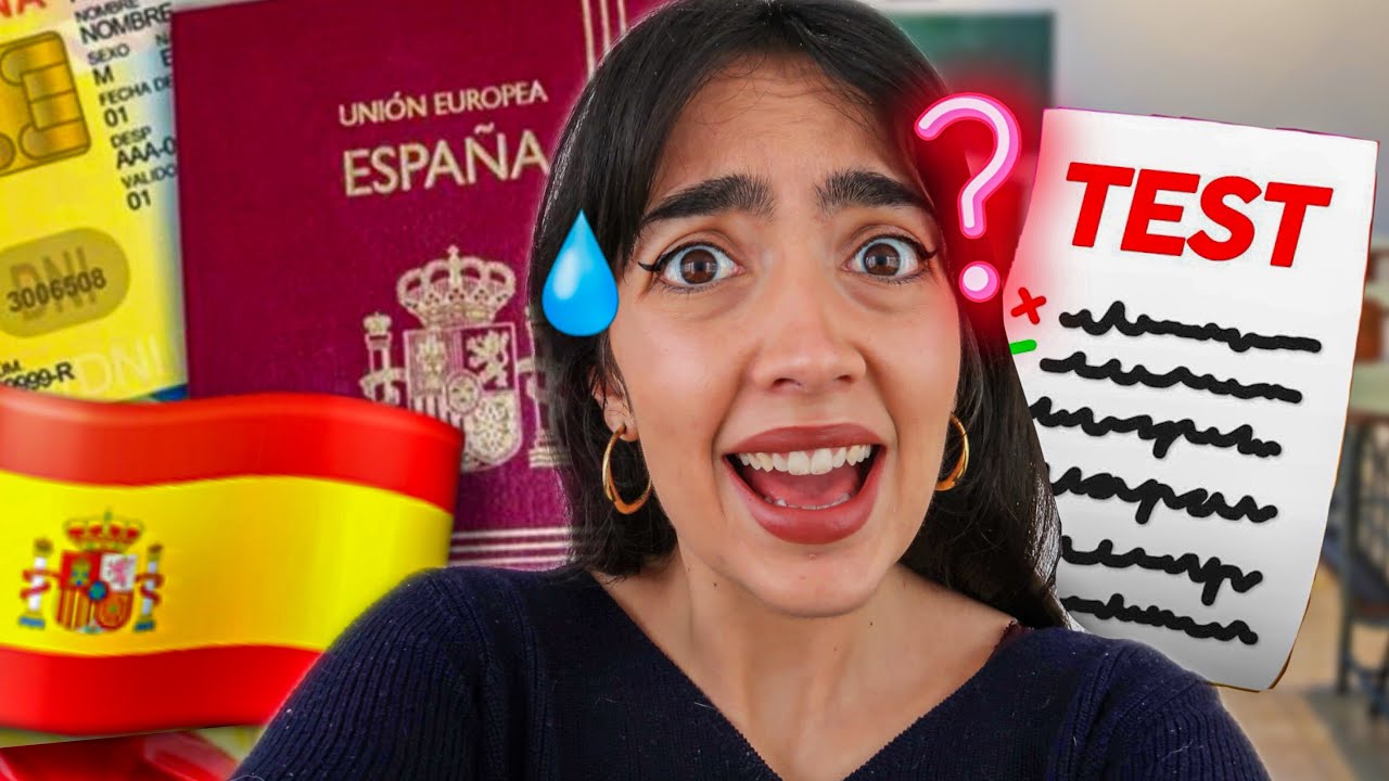 Test de NACIONALIDAD ESPAÑOLA 🇪🇸 ¿Puedes aprobar? 😱