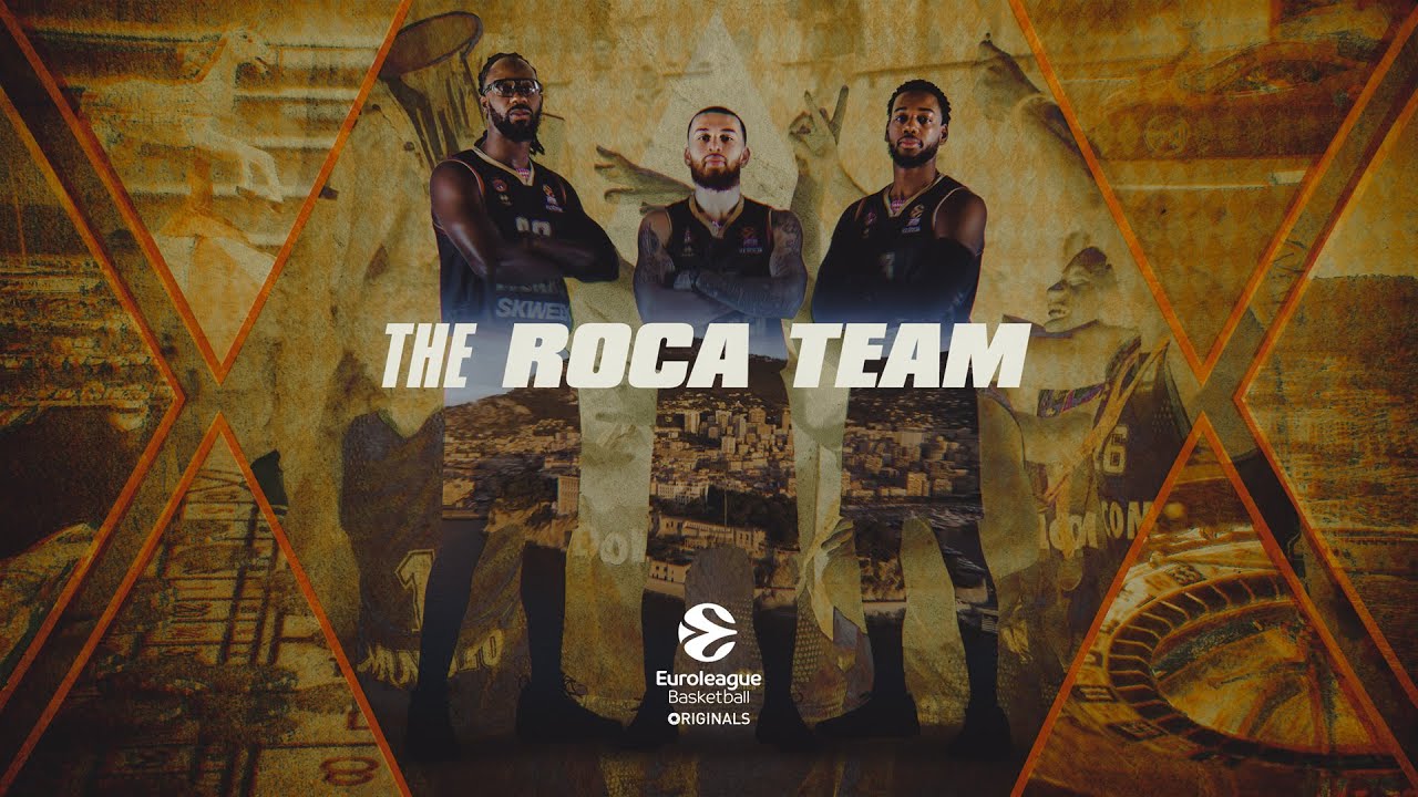 \"The Roca Team\" tracks AS Monaco's meteoric rise - EuroLeague Documentary Series