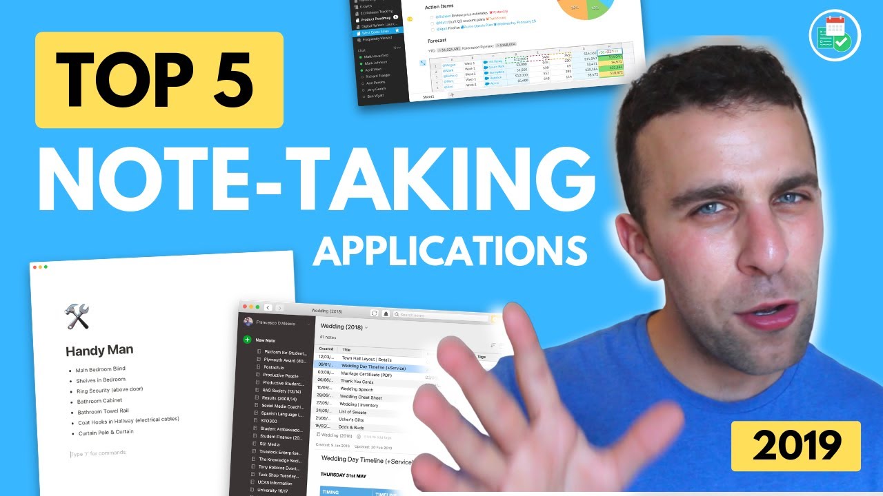Top 5 NoteTaking Apps of 2019 【 2022 】 Hacerlo Como