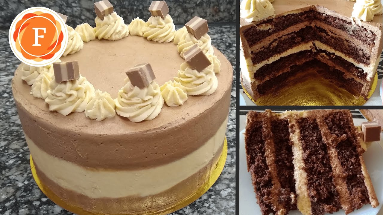 🇦🇷 Torta Marroc - Especial para amantes del Mani y Chocolate! || Feather Sweets