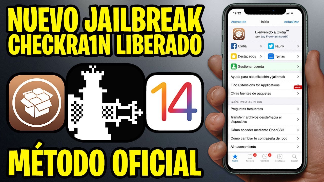 TUTORIAL ✅ JAILBREAK iOS 14.x Checkra1n OFICIAL (NOVATO)