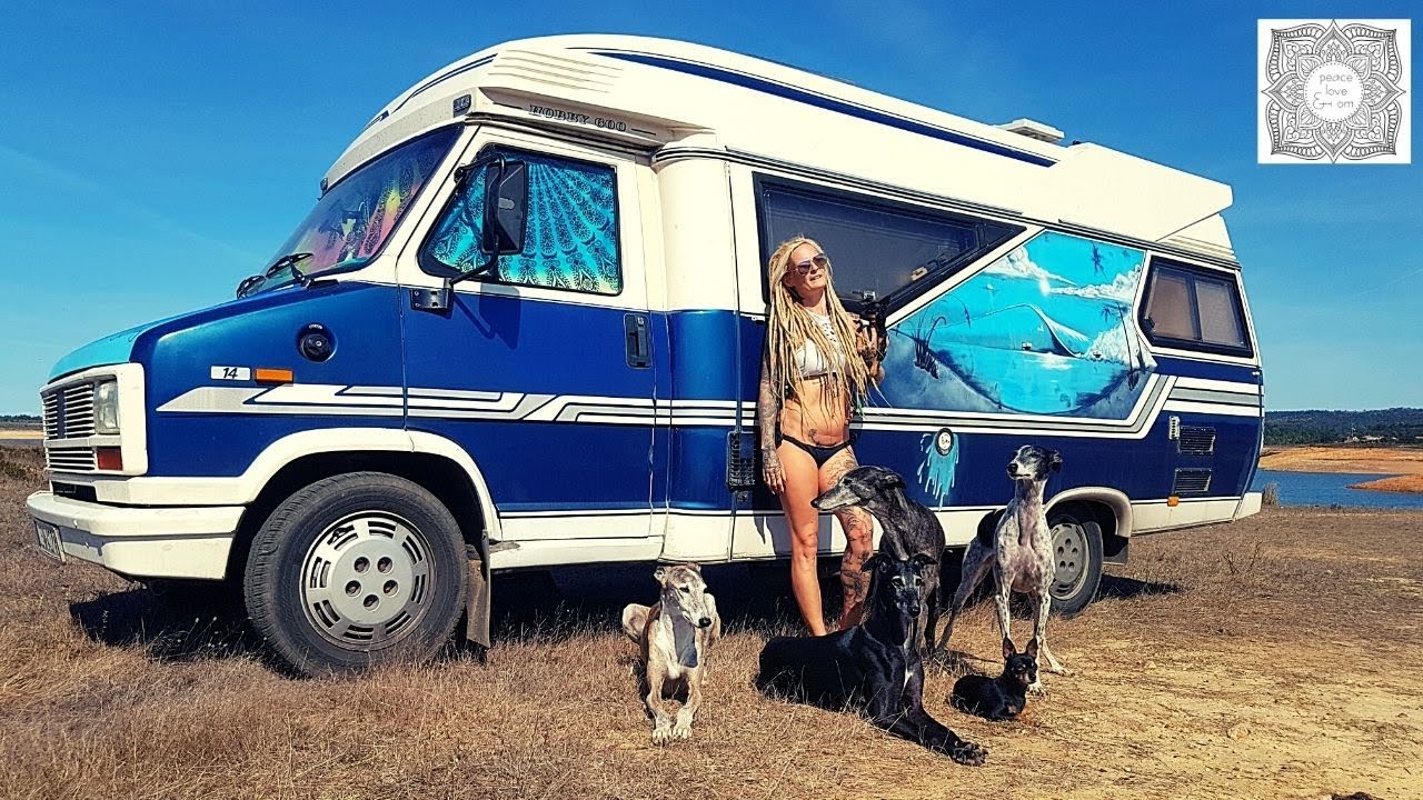 Vanlife con 6 perros - Nadine vive en la autocaravana desde hace 3 años