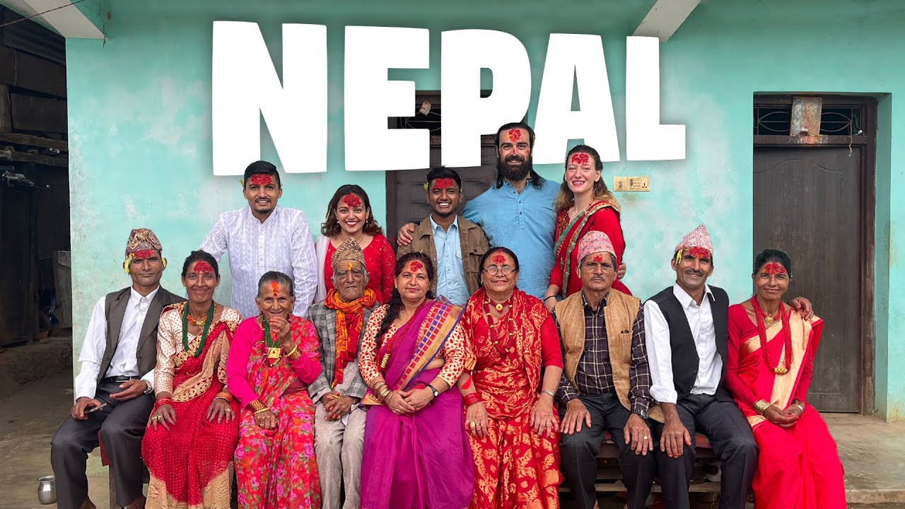 ¡Vivimos en un pueblo de Nepal durante una semana durante el Festival Dashain!