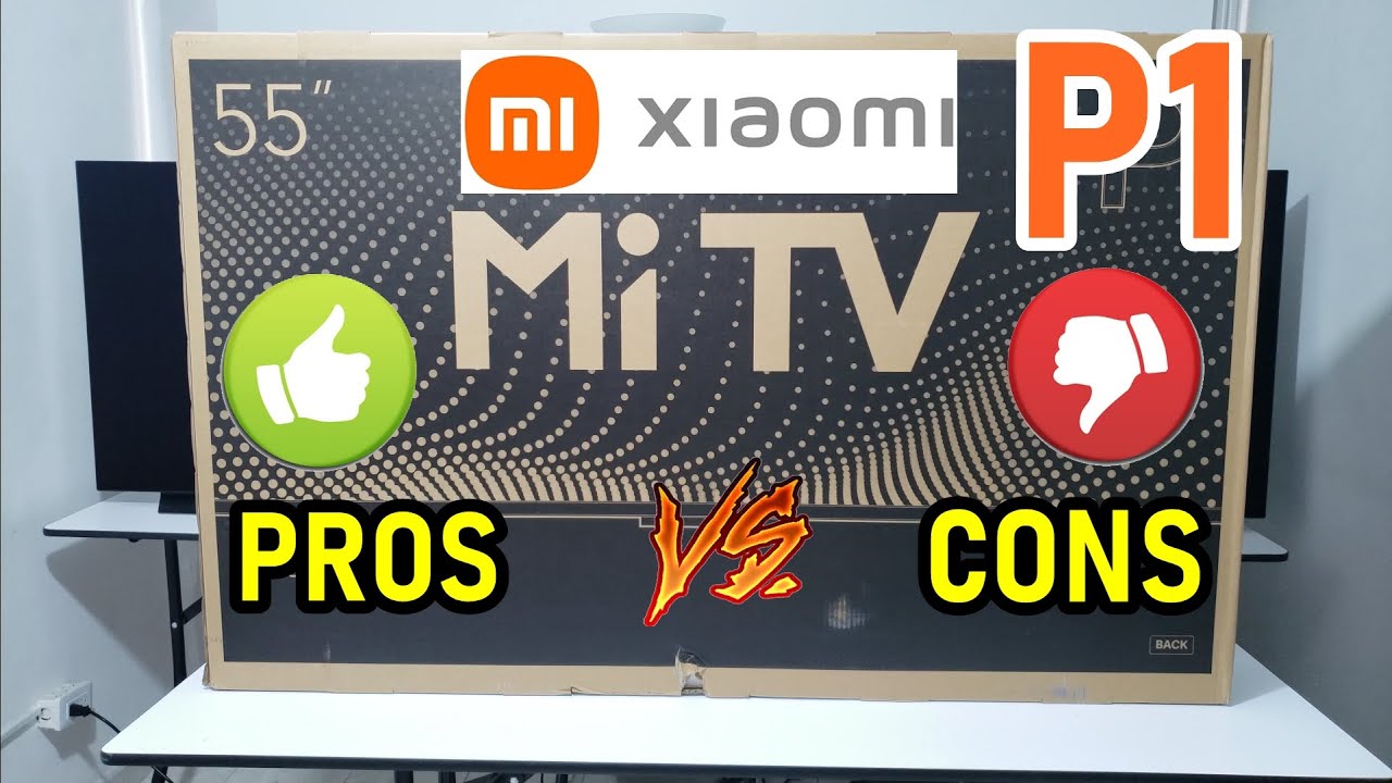 Xiaomi Mi TV P1: Pros y Contras / Smart TV 4K Dolby Vision