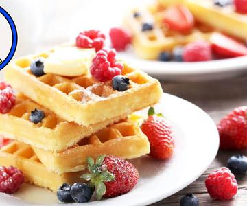 3 recetas de waffles altos en proteína que debes probar
