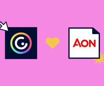 AON ❤ Genially: comunicación visual para clientes y empleados