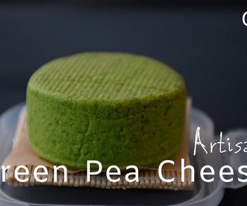 Artisan Green Pea Cheese (Vegan)