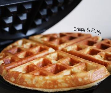 Authentic BELGIAN WAFFLES Recipe [With a Secret Ingredient]