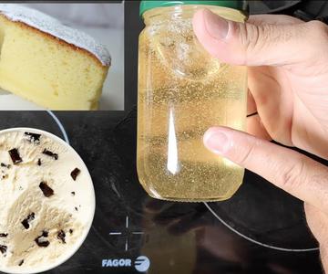 Azúcar invertida natural, el truco para tus helados y bizcochos caseros.