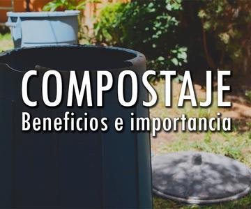 BENEFICIOS DEL COMPOSTAJE [+compostera reciclada] | Neto