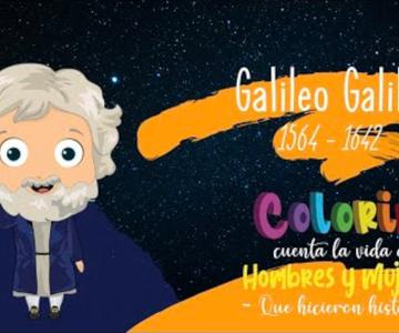 Biografía de Galileo Galilei para niños 🌍🪐 | Colorin Cuenta