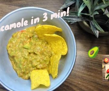 Comidas de 15 min | Guacamole en 3 minutos: la forma más rápida y fácil de hacer guacamole casero