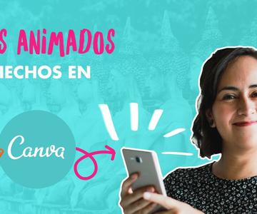 Cómo crear GIFs animados en Canva Pro | Aprende con Diana Muñoz