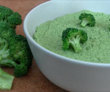 ⭐ Cómo hacer hummus casero de brócoli | Paté vegano de brócoli ⭐