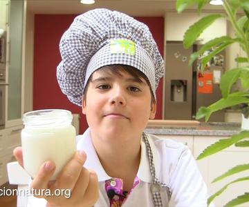Cómo hacer yogurt casero | Recetas para niños | Recetas caseras - generacionnatura.org