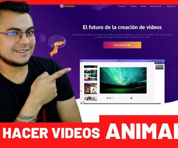 CREA VIDEOS ANIMADOS ONLINE GRATIS! EN POWTOON GENIALLY Y ANIMAKER
