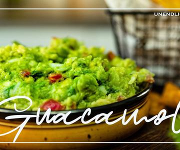 Das perfekte Guacamole Rezept | Unendlich lecker