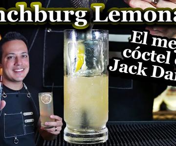 🍋 El mejor COCTEL con Jack Daniels / Lynchburg Lemonade 🍹