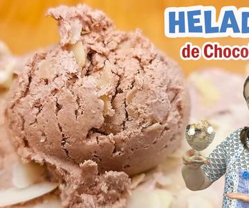 HELADO DE CHOCOLATE casero sin máquina ❗️❗️ Solo 3 ingredientes! Receta facil | Taty Recetas
