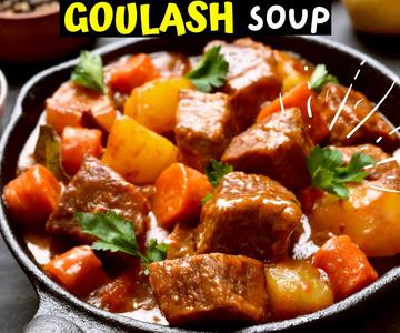 How to Make Goulash Soup | Chez Martha Million Recipes