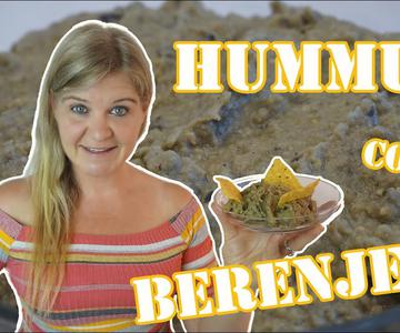Hummus con berenjena - una DELICIA!💕