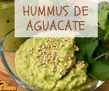 Hummus de Aguacate 🥑 ¡EN MENOS DE 3 MINUTOS!