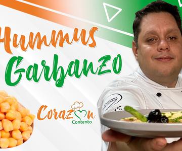 Hummus de Garbanzo - Chef Miguel Nuñez - Invitado: Ricardo Pérez