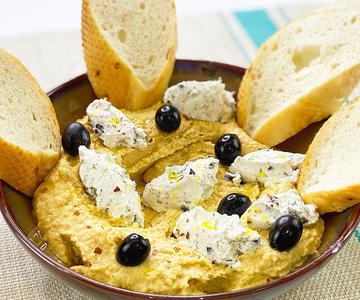 Hummus en griego | Receta de hummus