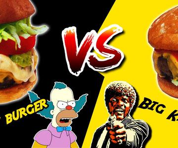℗ Krusty Burger VS Big Kahuna | SuperPilopi