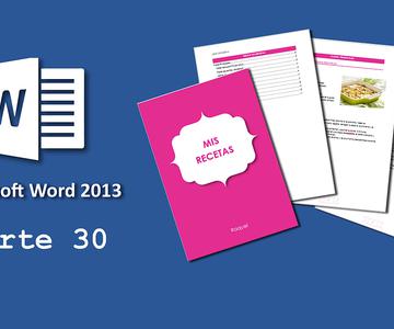 Microsoft Word 30) Crear un #documento ESTILO LIBRO ©️