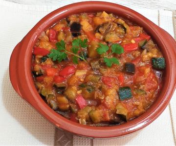 PISTO de Verduras Casero, Fácil y RICO-(Receta paso a paso de Cocinando con Jenny) @Recetas faciles