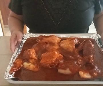 pollo adobado en horno eléctrico | Cocina Casera