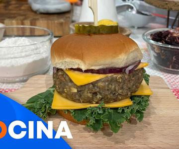 Receta para preparar hamburguesas sin carne | hoyDía | Telemundo