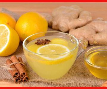 Remedio con limón, canela y jengibre para casi todo