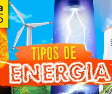 Tipos de Energía | Videos Educativos Aula365