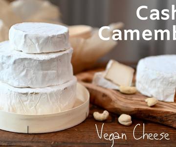 Vegan Cheese (Cashew Camembert)