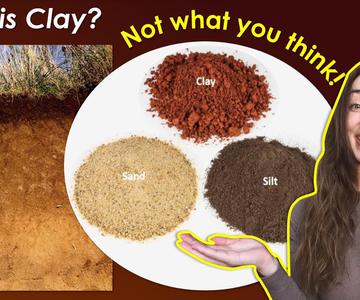 What is Clay \u0026 Where / How Clay Forms | GEO GIRL