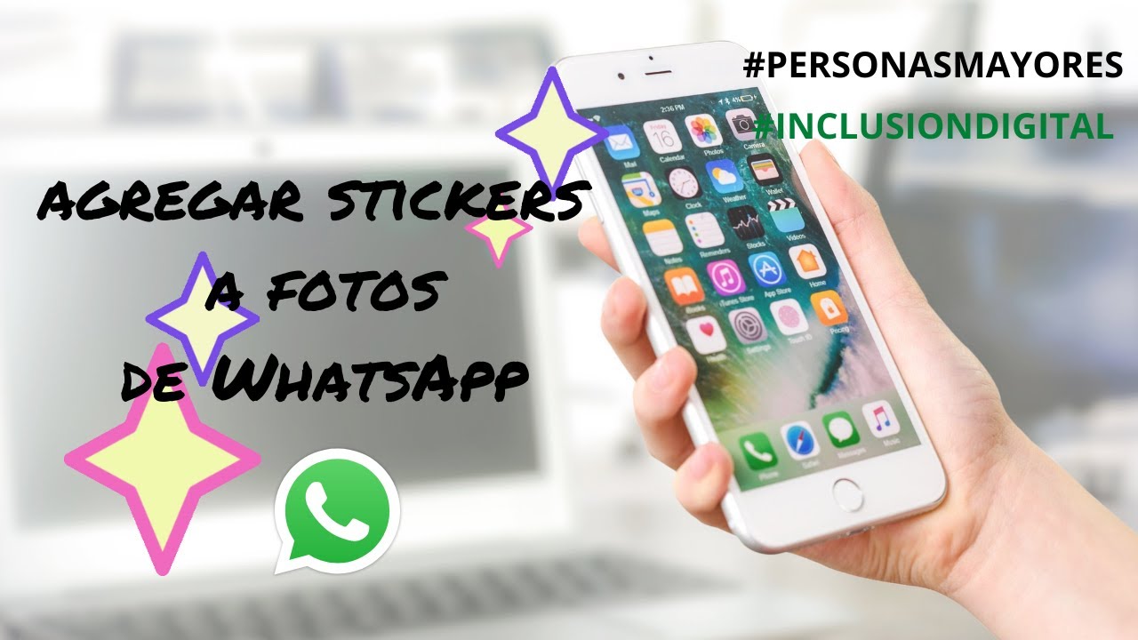 Agregar Stickers en chats y estados de whatsapp