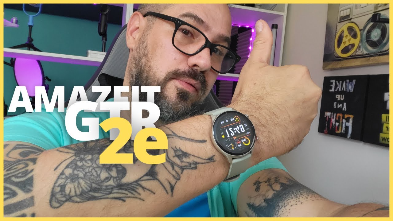 Amazfit GTR 2e: Gute, schöne und günstige Smartwatch #Amazfit