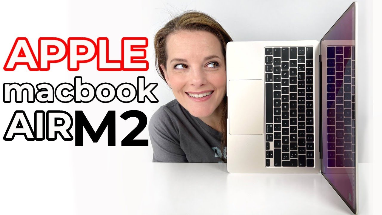 Apple Macbook AIR 2022 con M2 -¿MEJOR que el Macbook Pro?-