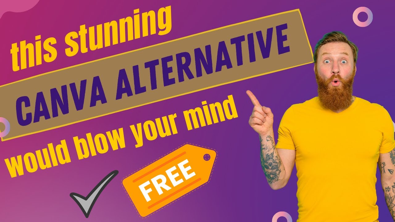 Canva Alternative Free: This free Website would Blow your Mind With Its Features.