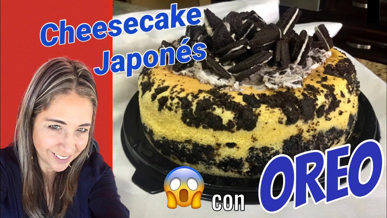 Cheesecake Japones con galleta Oreo/La cocina de Nanis #67
