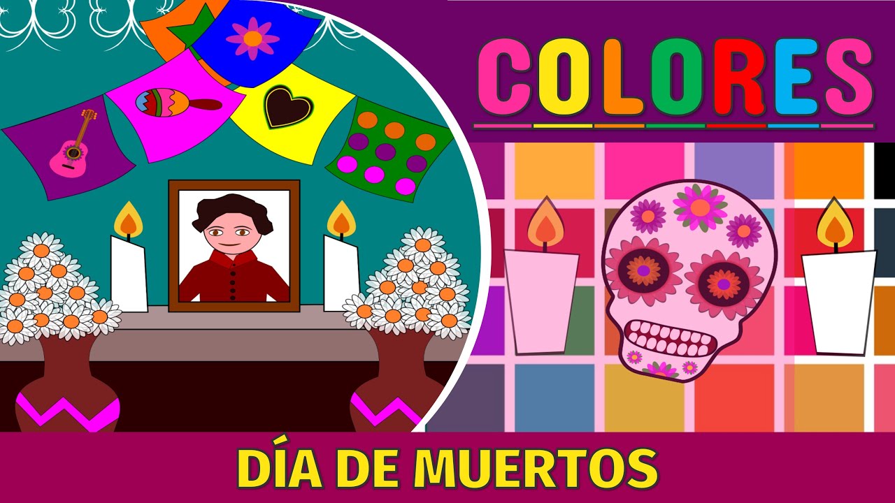 COLORES DEL DÍA DE MUERTOS SIGNIFICADO