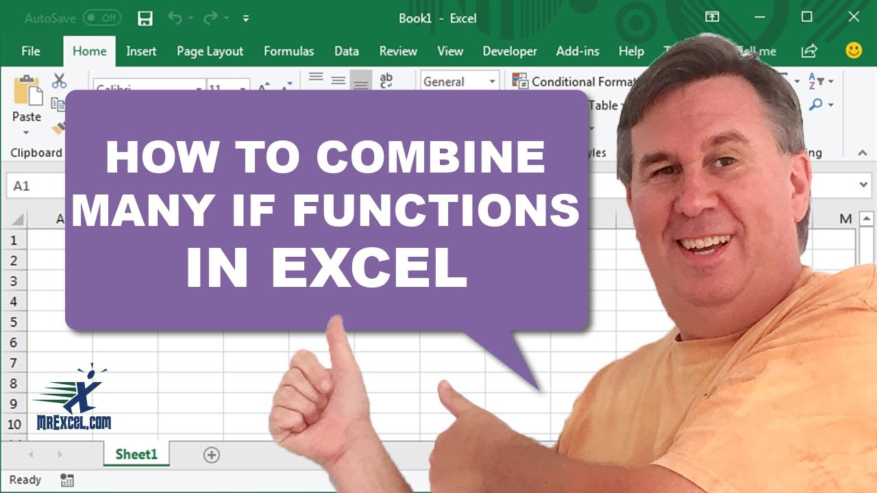 Cómo combinar múltiples fórmulas IF en Excel - 2465