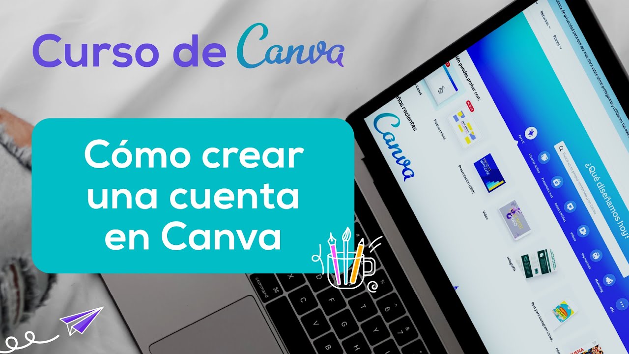 ¿Cómo crear una cuenta en Canva? | Curso de Canva