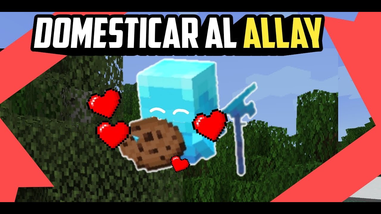 👉COMO Domesticar a un Allay *NUEVA MASCOTA* en MINECRAFT 1.19 | bedrock 1.18.30.22