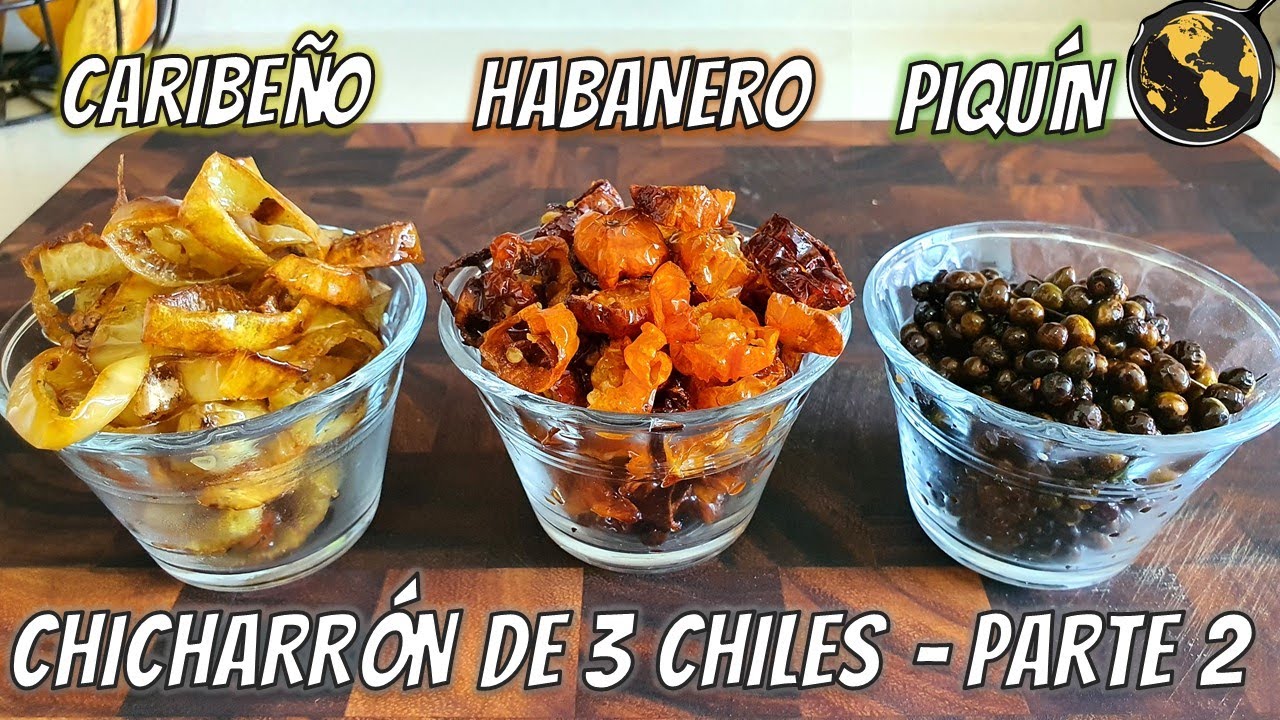 Cómo hacer Chicharrón de Chile - Parte 2 | Cocina Universal