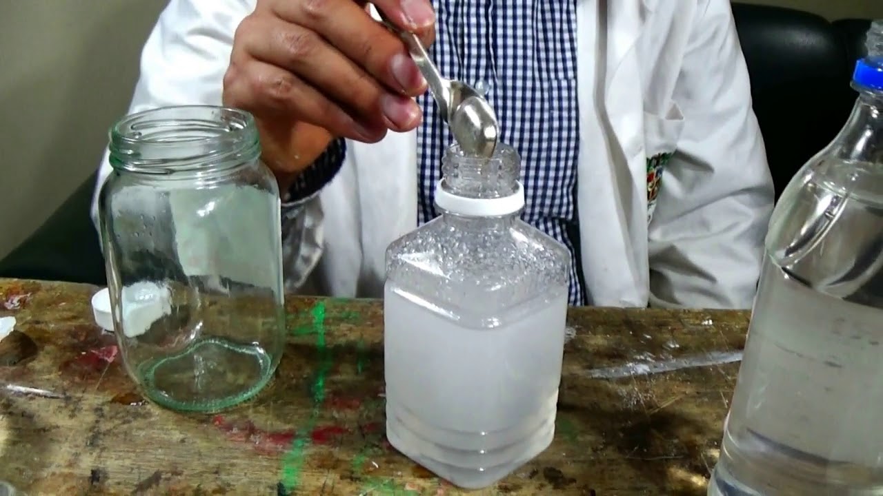 como hacer gel antibacterial