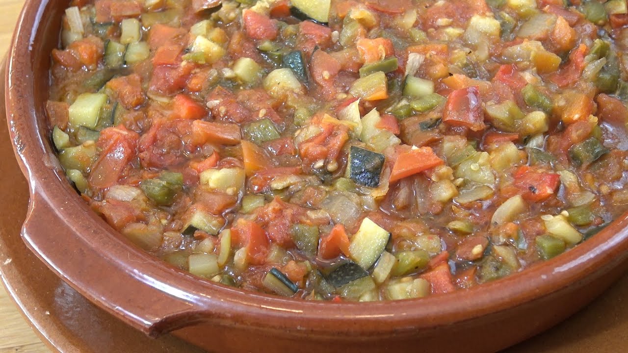 ⭐ Cómo hacer PISTO MANCHEGO de VERDURAS | Receta original ⭐