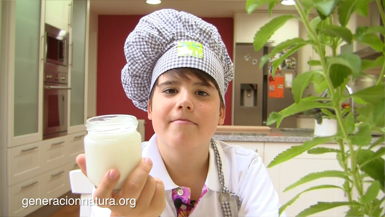Cómo hacer yogurt casero | Recetas para niños | Recetas caseras - generacionnatura.org